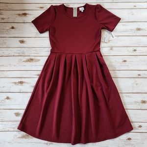 LuLaRoe Amelia Dress Large